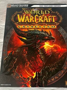World Of Warcraft Cataclysm Bradygames Signature Series Strategy Guide
